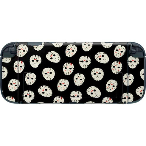 Warner Bros Friday the 13th Jason Voorhees Pattern Nintendo Switch 2 (2025) with Joy-Con Skin